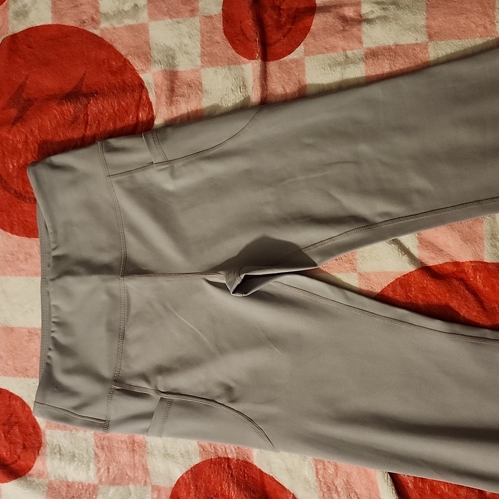 Lavender Flare Athletic Pants